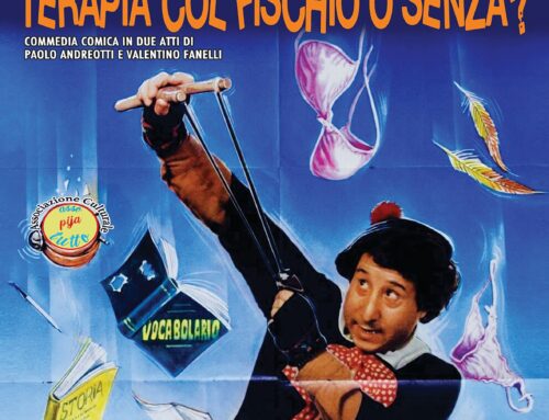 Teatro Anfitrione – Terapia col fischio o senza? – 7 dicembre 2024 – Ore 17.00